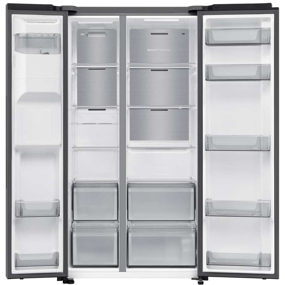 Samsung RS70F64KETEF frigorifero side by side No Frost 640 L