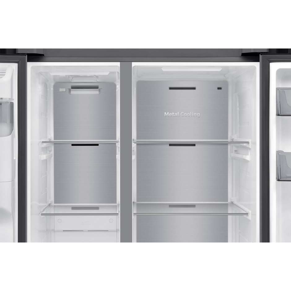 Samsung RS70F64KETEF frigorifero side by side No Frost 640 L