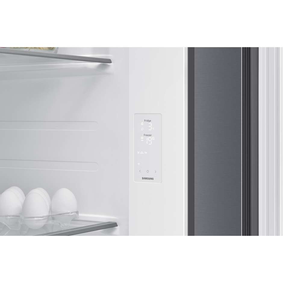 Samsung RS70F64KETEF frigorifero side by side No Frost 640 L
