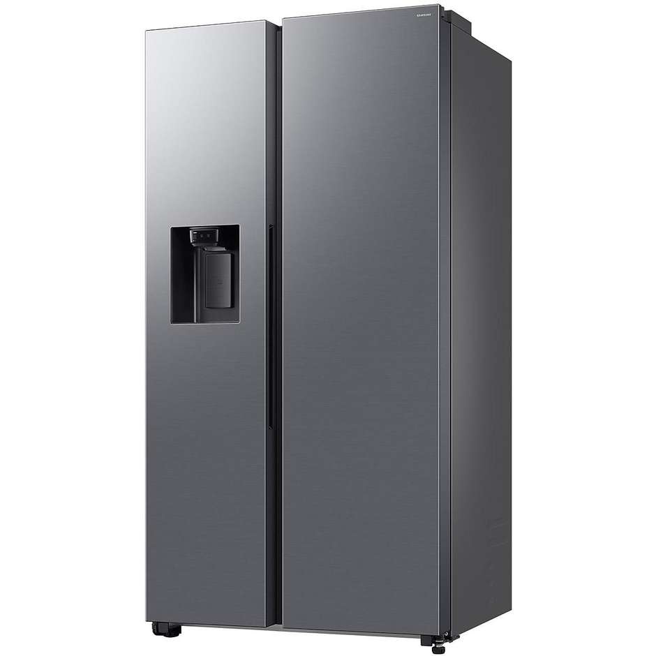 Samsung RS70F65KETEF frigorifero side-by-side 640 L No Frost argento