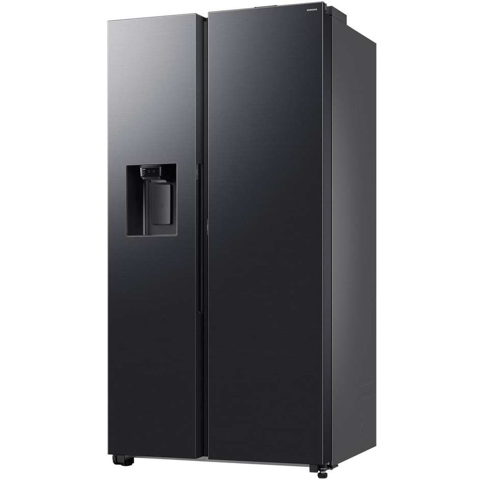 Samsung RS80F66KBFEF Frigorifero Side By Side Capacita 634 Lt Classe B Colore Nero