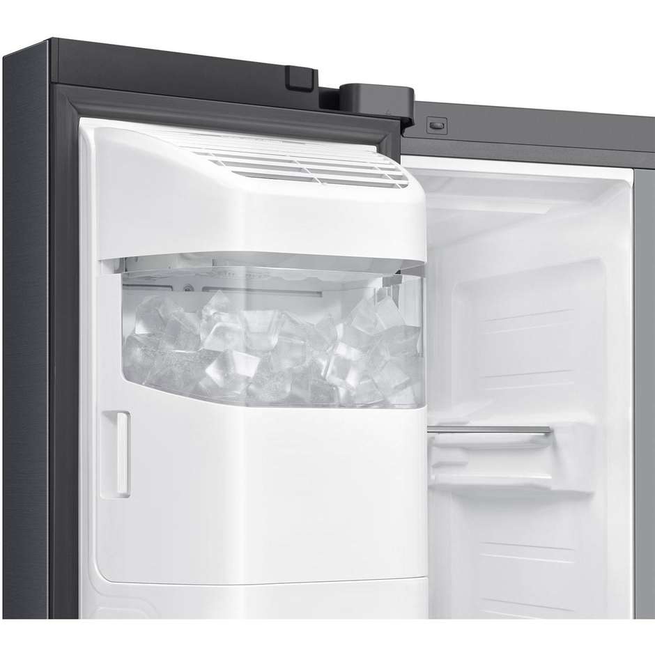 Samsung RS80F66KBFEF Frigorifero Side By Side Capacita 634 Lt Classe B Colore Nero