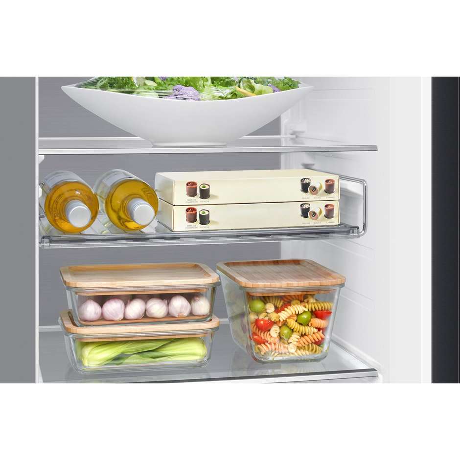 Samsung RS80F66KBFEF Frigorifero Side By Side Capacita 634 Lt Classe B Colore Nero
