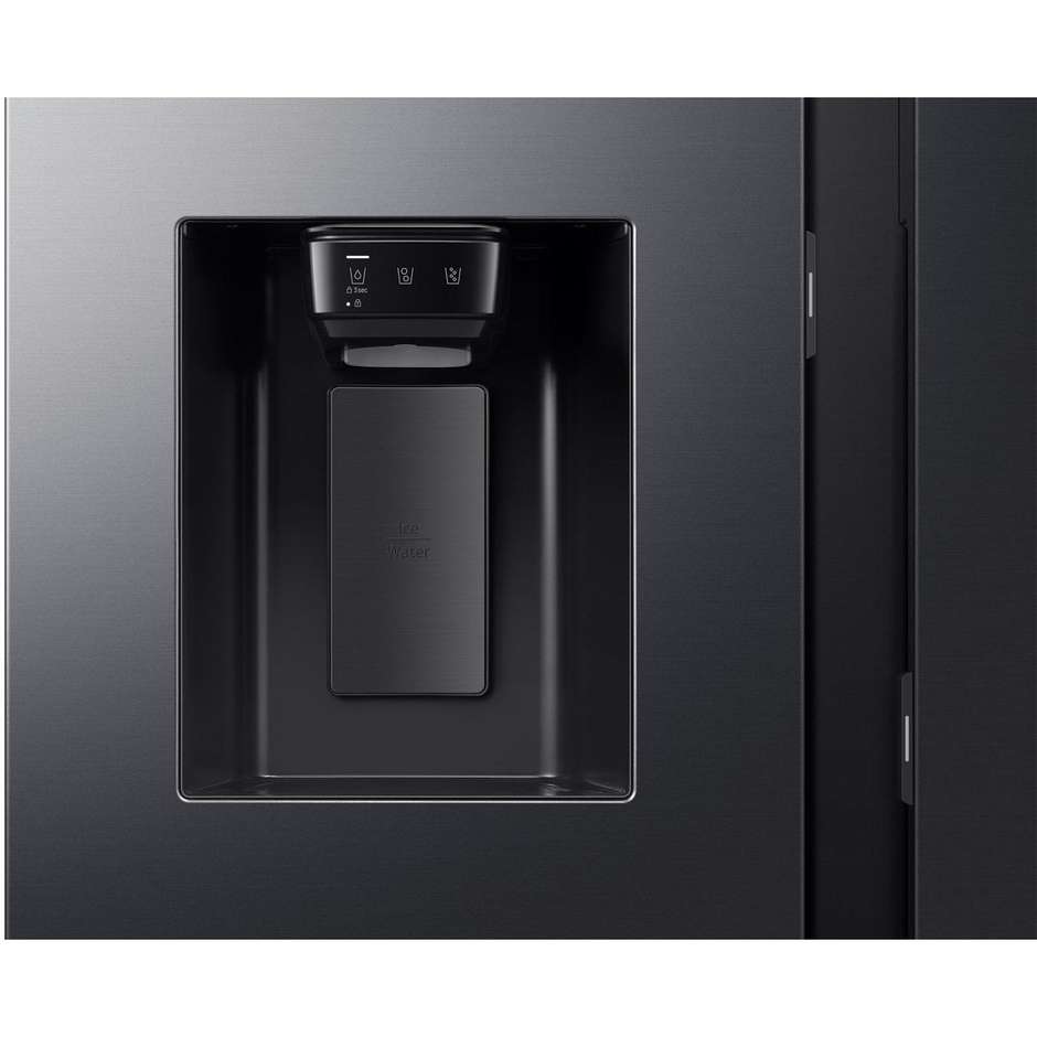 Samsung RS80F66KBFEF Frigorifero Side By Side Capacita 634 Lt Classe B Colore Nero