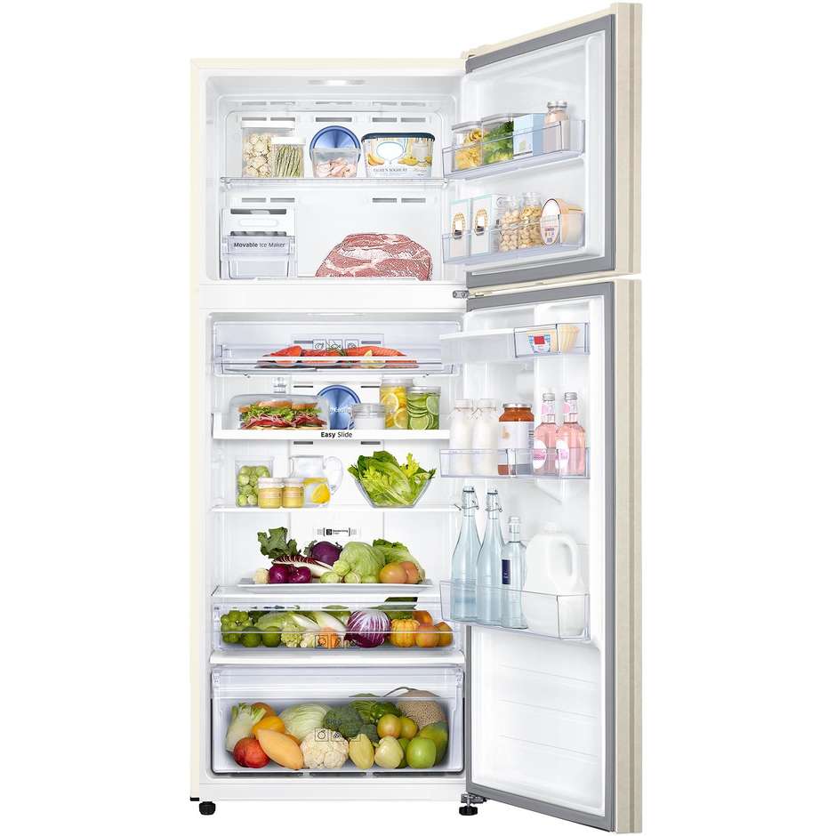 Samsung RT46K6645EF/ES Frigorifero Combinato Capacita 452 Lt Classe F Colore Beige