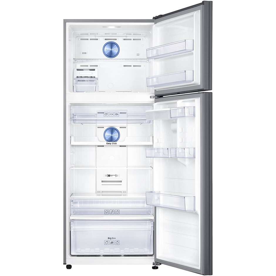 Samsung RT46K6645SL frigorifero doppia porta 452 litri classe A++ No Frost Premium colore inox