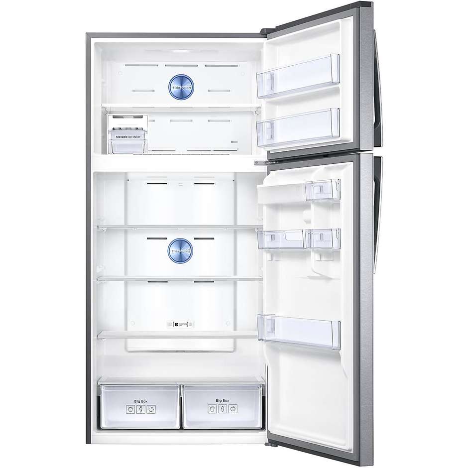 Samsung RT62K711RSL Frigorifero Doppia porta Libera installazione Capacita 620 Lt Classe E Colore Acciaio inox