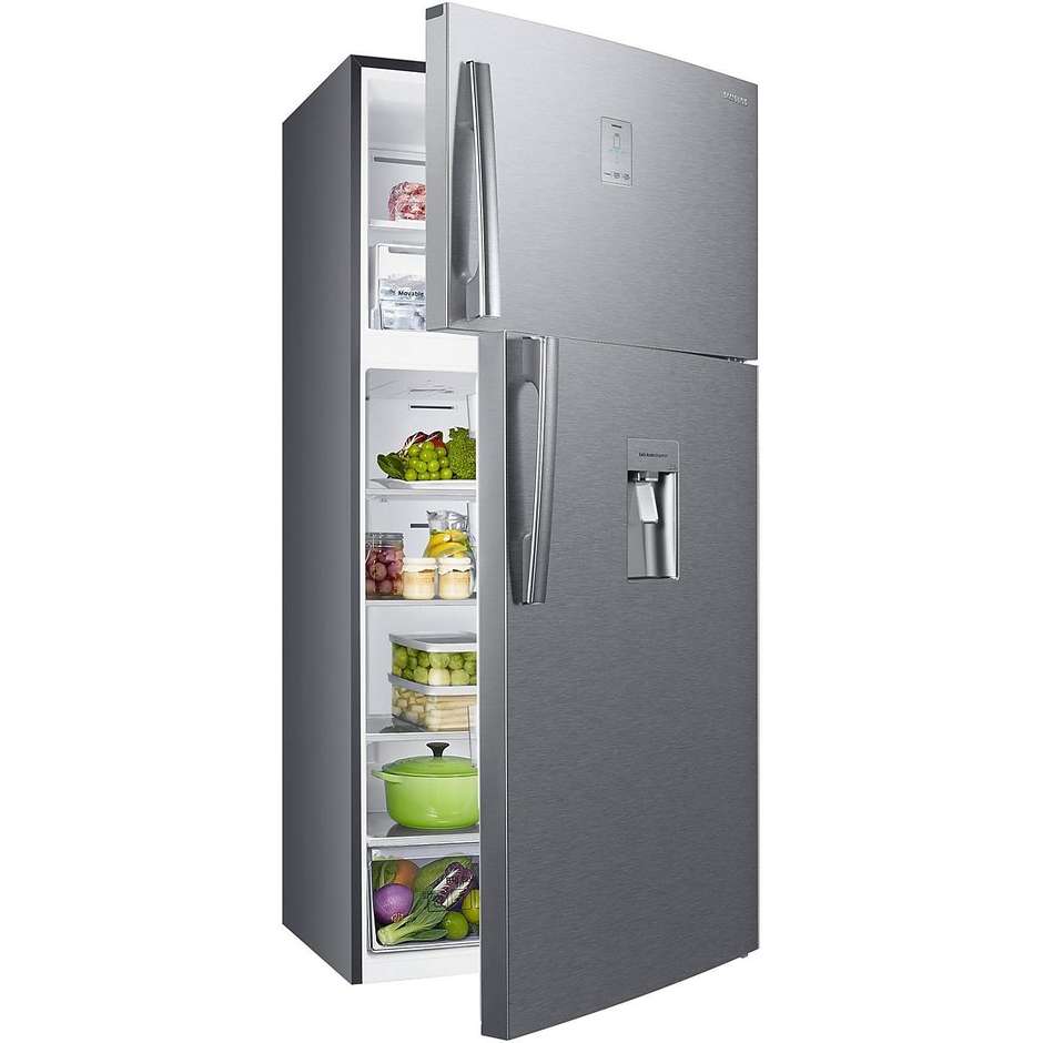 Samsung RT62K711RSL Frigorifero Doppia porta Libera installazione Capacita 620 Lt Classe E Colore Acciaio inox