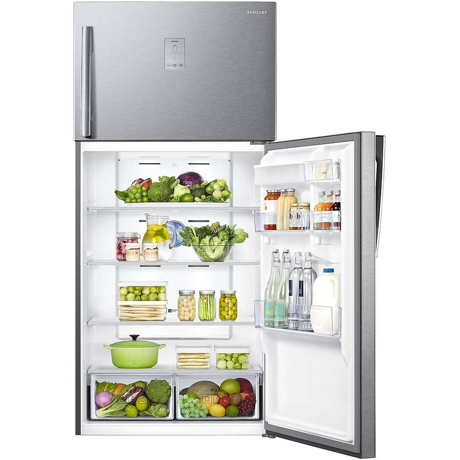 Samsung RT62K711RSL Frigorifero Doppia porta Libera installazione Capacita 620 Lt Classe E Colore Acciaio inox