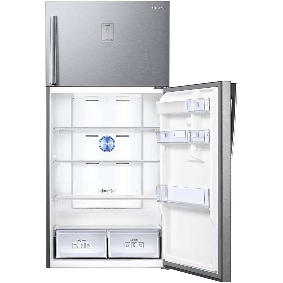 Samsung RT62K711RSL frigorifero doppia porta No Frost 620 litri, classe E, inox