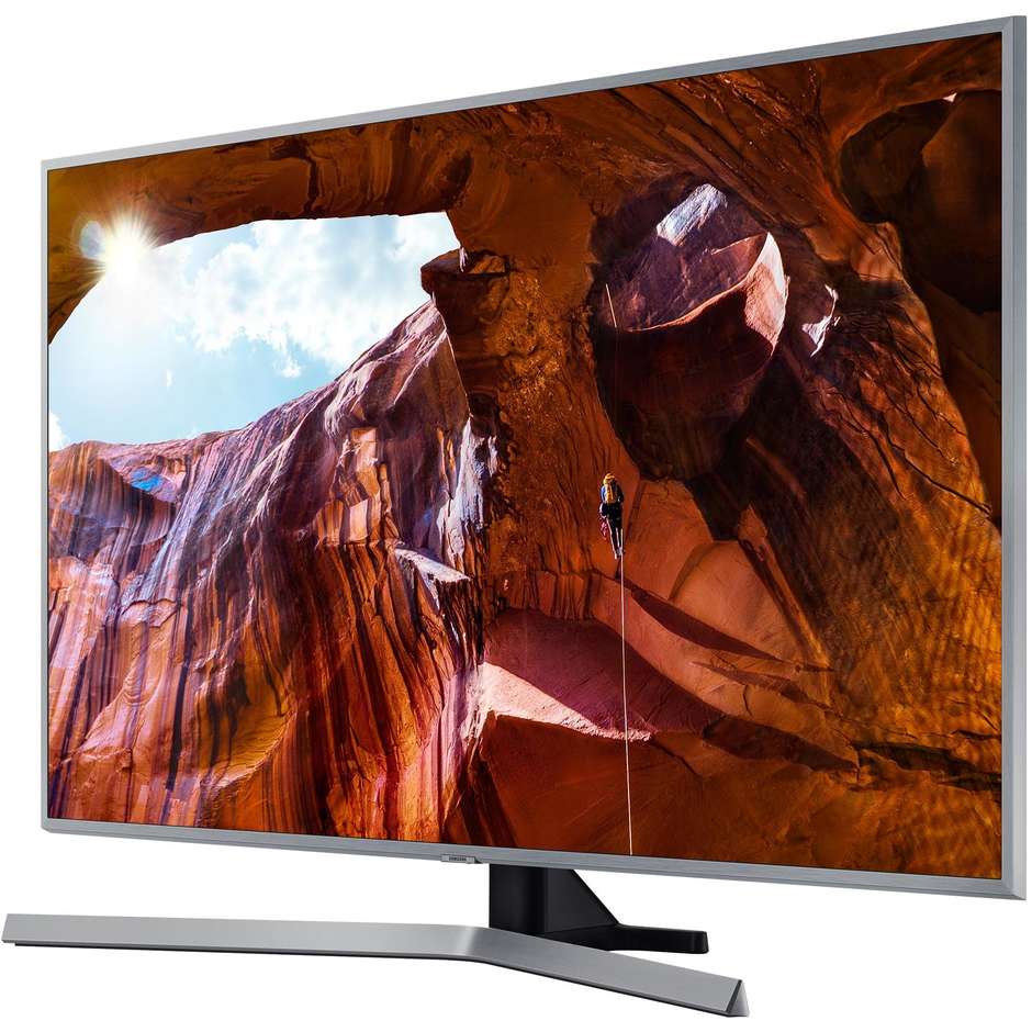 Samsung RU7450 TV LED 43'' 4K Ultra HD Smart TV Wi-Fi Classe A colore grigio