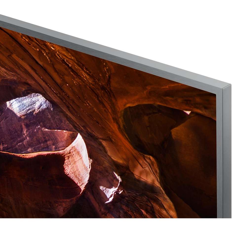 Samsung RU7450 TV LED 43'' 4K Ultra HD Smart TV Wi-Fi Classe A colore grigio