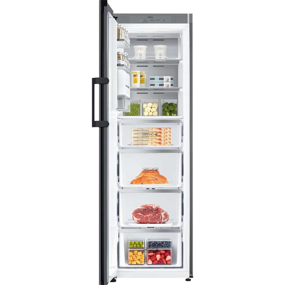 Samsung RZ32A7485AP Congelatore Verticale Bespoke 323L No Frost Bianco