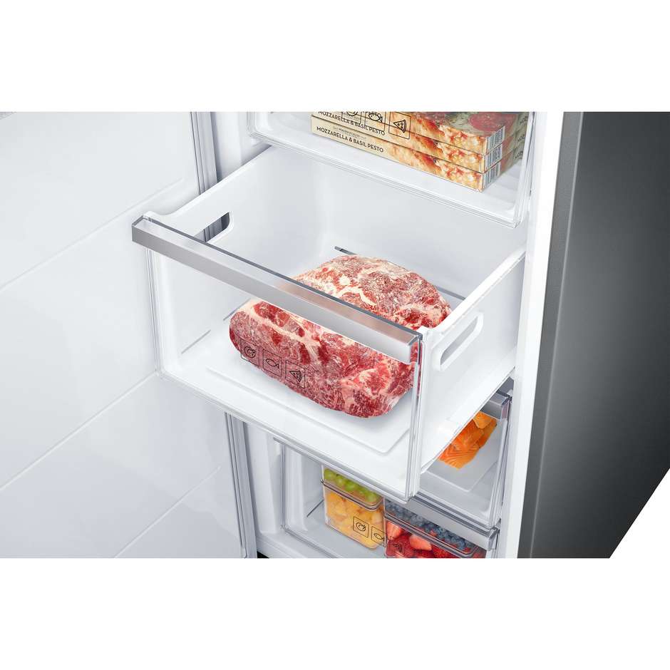 Samsung RZ32A7485AP Congelatore Verticale Bespoke 323L No Frost Bianco