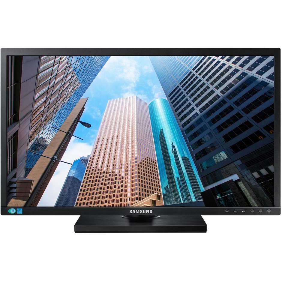 Samsung S24E650XW Monitor PC LED 24'' WUXGA Luminosità 250 cd/m² colore nero