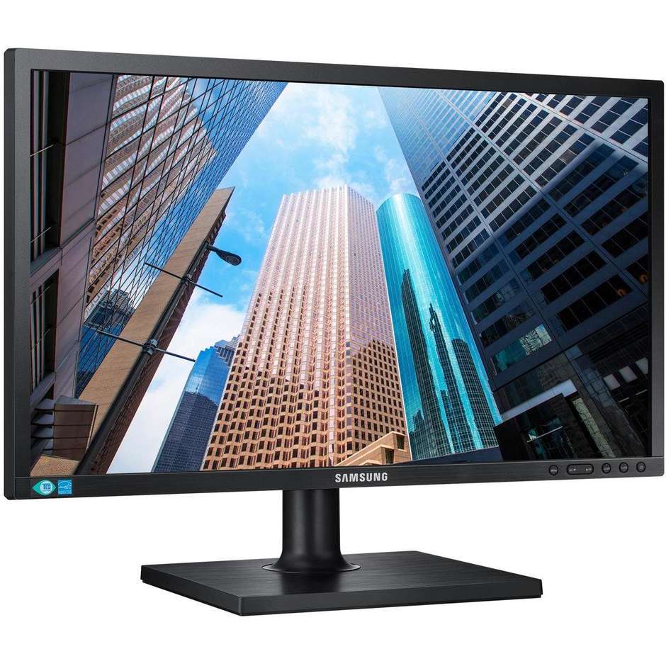 Samsung S24E650XW Monitor PC LED 24'' WUXGA Luminosità 250 cd/m² colore nero