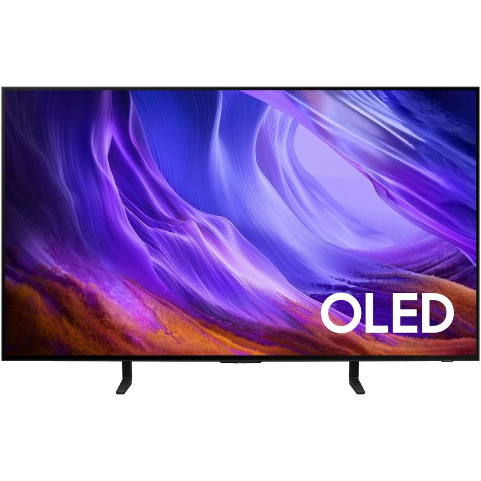 Samsung S85H 48" OLED 4K Smart TV 120 Hz Nero