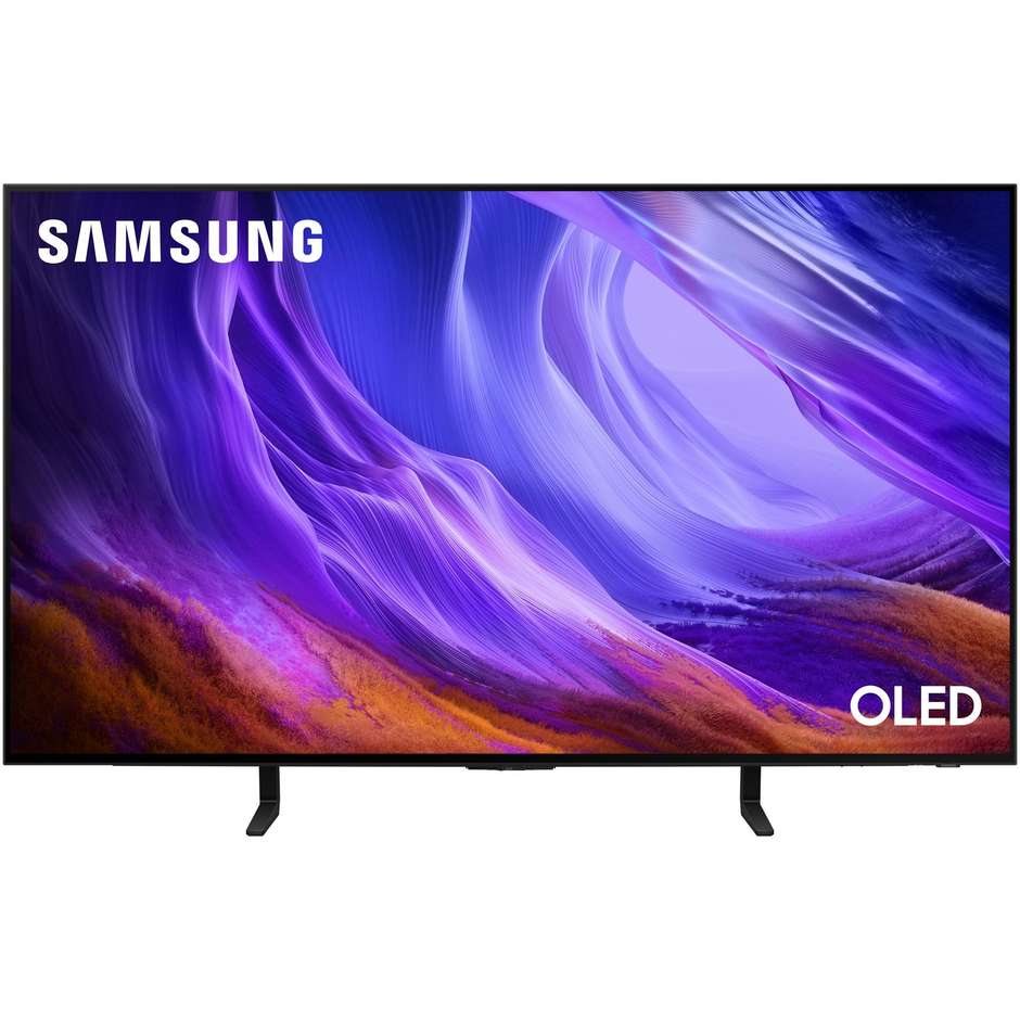 Samsung S85H 48" OLED 4K Smart TV 120 Hz Nero