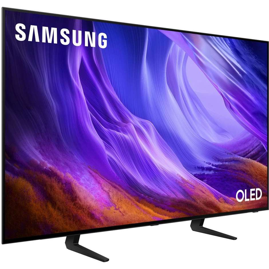 Samsung S85H 48" OLED 4K Smart TV 120 Hz Nero
