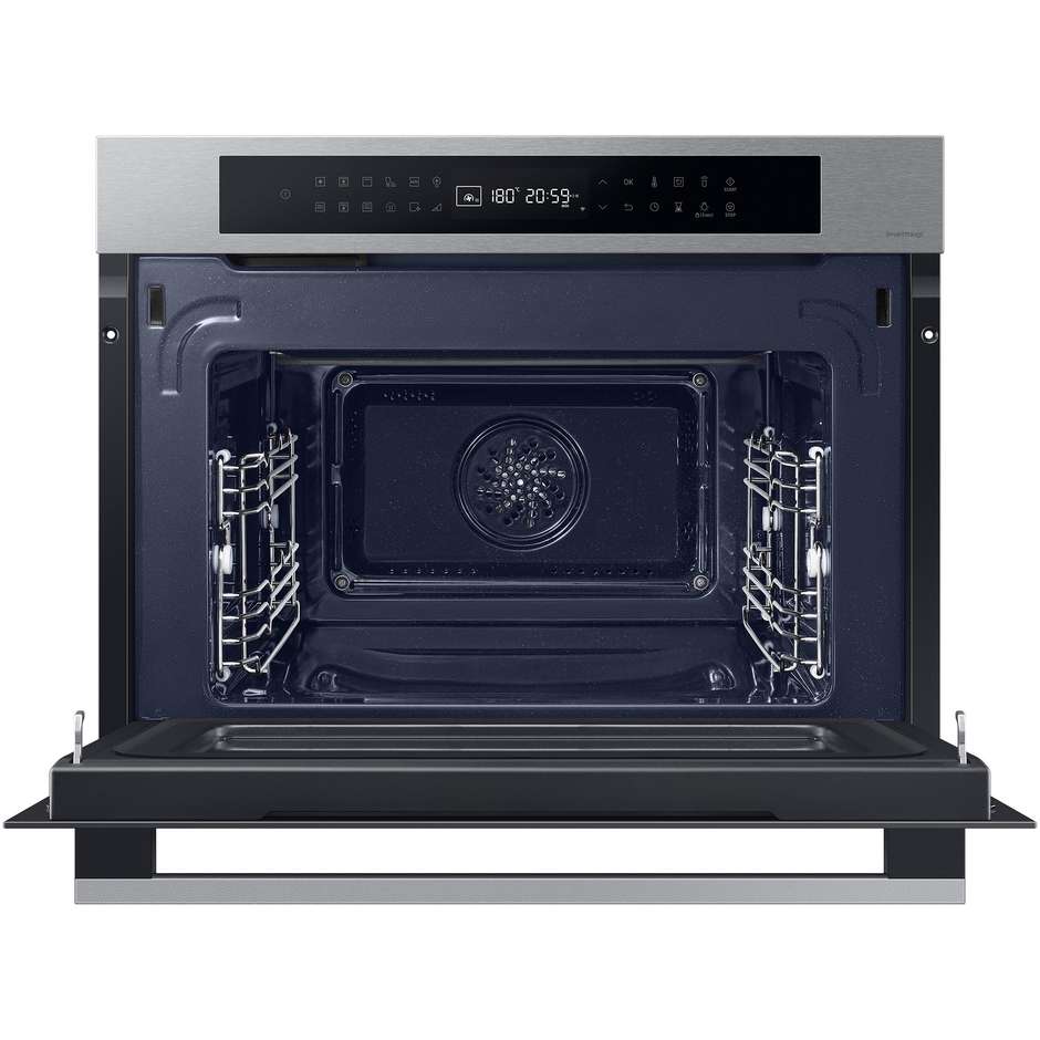 Samsung Serie 4 NQ5B4363EBS/U5 forno compatto combinato microonde 50 L con Wi-Fi