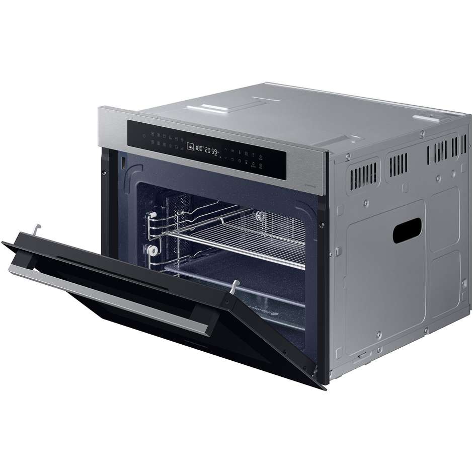 Samsung Serie 4 NQ5B4363EBS/U5 forno compatto combinato microonde 50 L con Wi-Fi