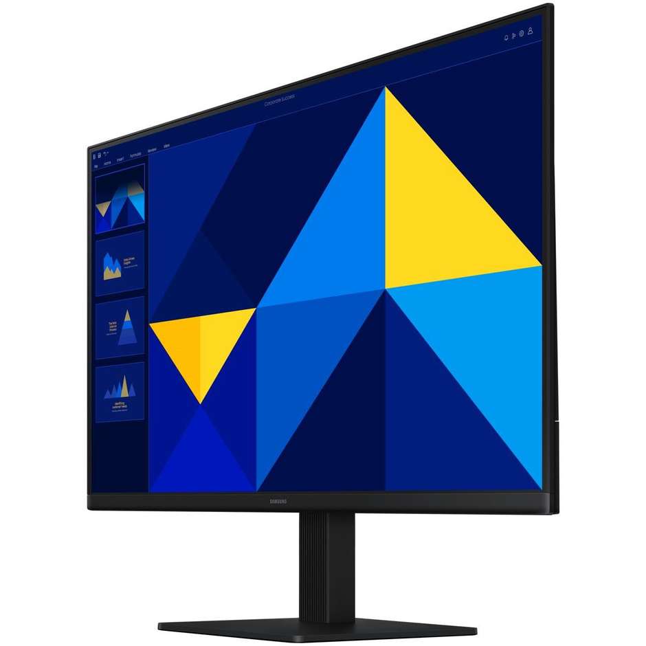 Samsung Serie S30GD LS27D300GAUXEN Monitor LED 27'' Full HD 250 cd/m² Flat Classe D Colore Nero