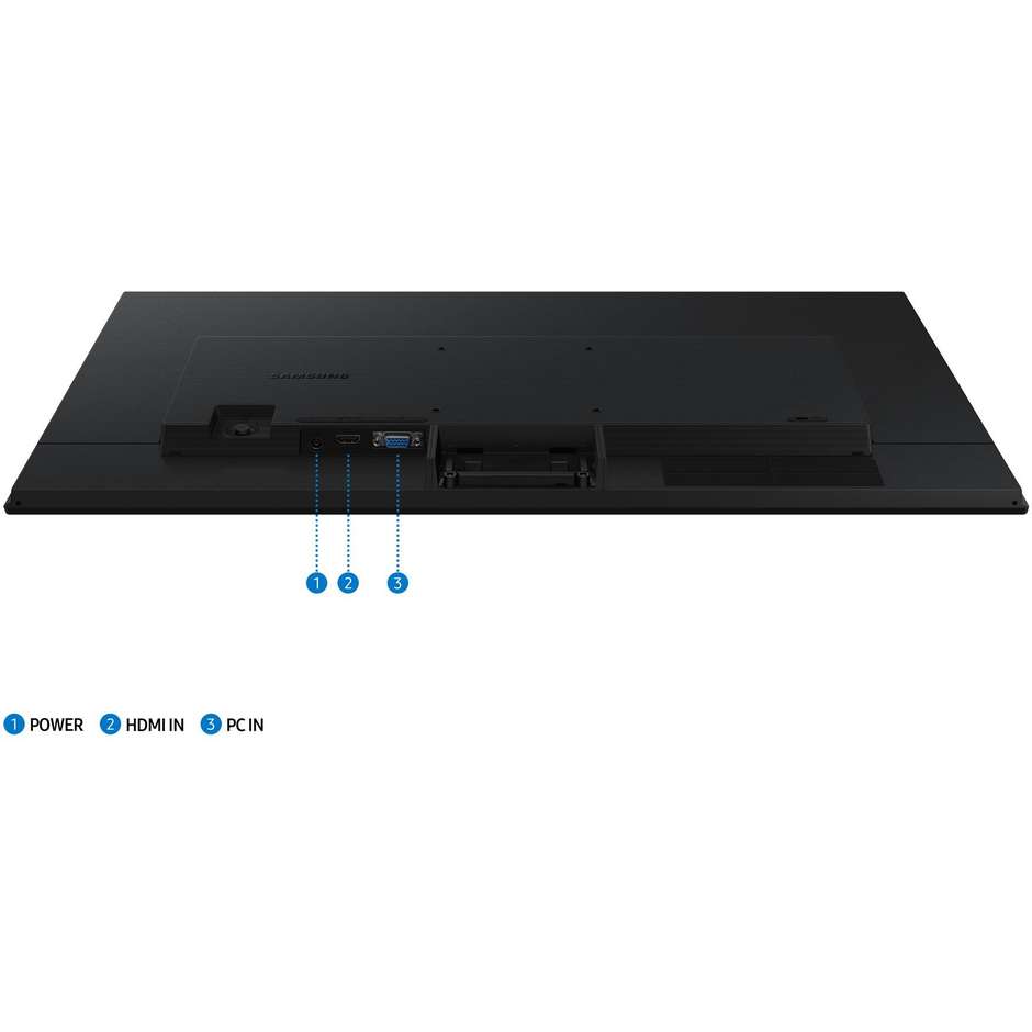 Samsung Serie S30GD LS27D300GAUXEN Monitor LED 27'' Full HD 250 cd/m² Flat Classe D Colore Nero
