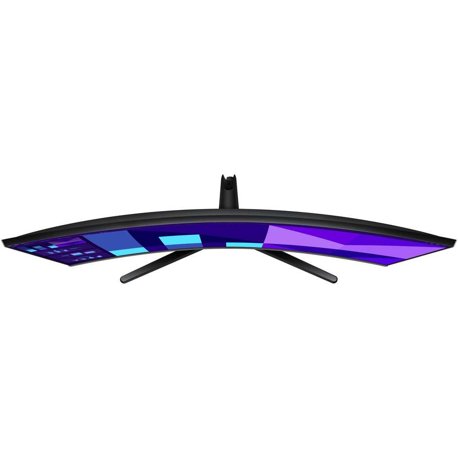 Samsung Serie S39GD S32D390GAU Monitor Curvo 32" Full HD 1500R 75Hz FreeSync Altoparlanti Integrati HDMI VGA Nero (LS32D390GAUXEN)