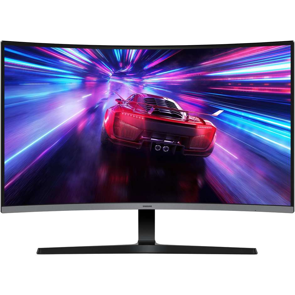 Samsung Serie S39GD S32D390GAU Monitor Curvo 32" Full HD 1500R 75Hz FreeSync Altoparlanti Integrati HDMI VGA Nero (LS32D390GAUXEN)