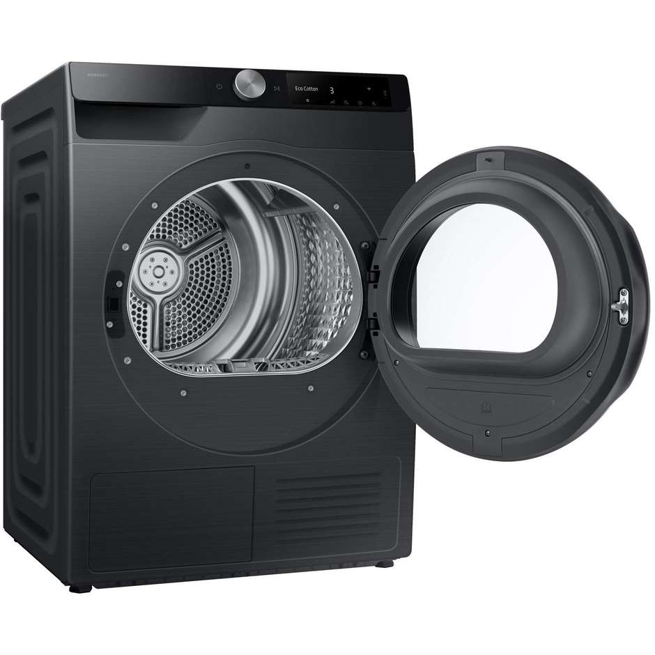 Samsung Series 6 Bespoke AI Dry DV90DG6845LBU3 Asciugatrice 9 kg QuickDrive Digital Inverter Bianco e Nero