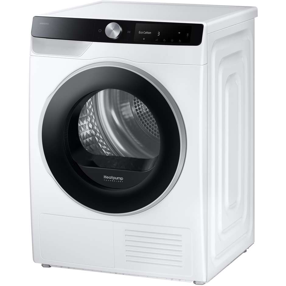 Samsung Series 6 Bespoke AI Dry DV90DG6845LKU3 Asciugatrice 9 kg QuickDrive Black Caviar Classe A