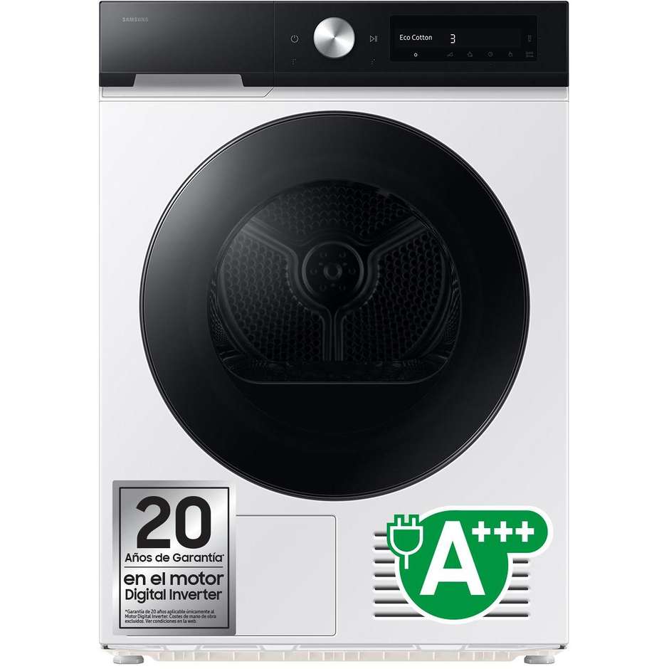 Samsung Series 7 Bespoke AI Dry DV90DB7845GEU3 Asciugatrice 9 kg QuickDrive Dark Steel