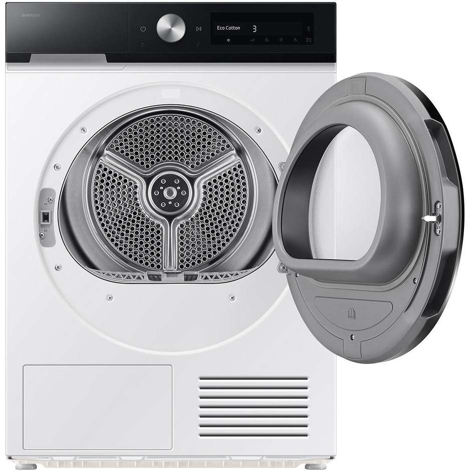 Samsung Series 7 Bespoke AI Dry DV90DB7845GEU3 Asciugatrice 9 kg QuickDrive Dark Steel
