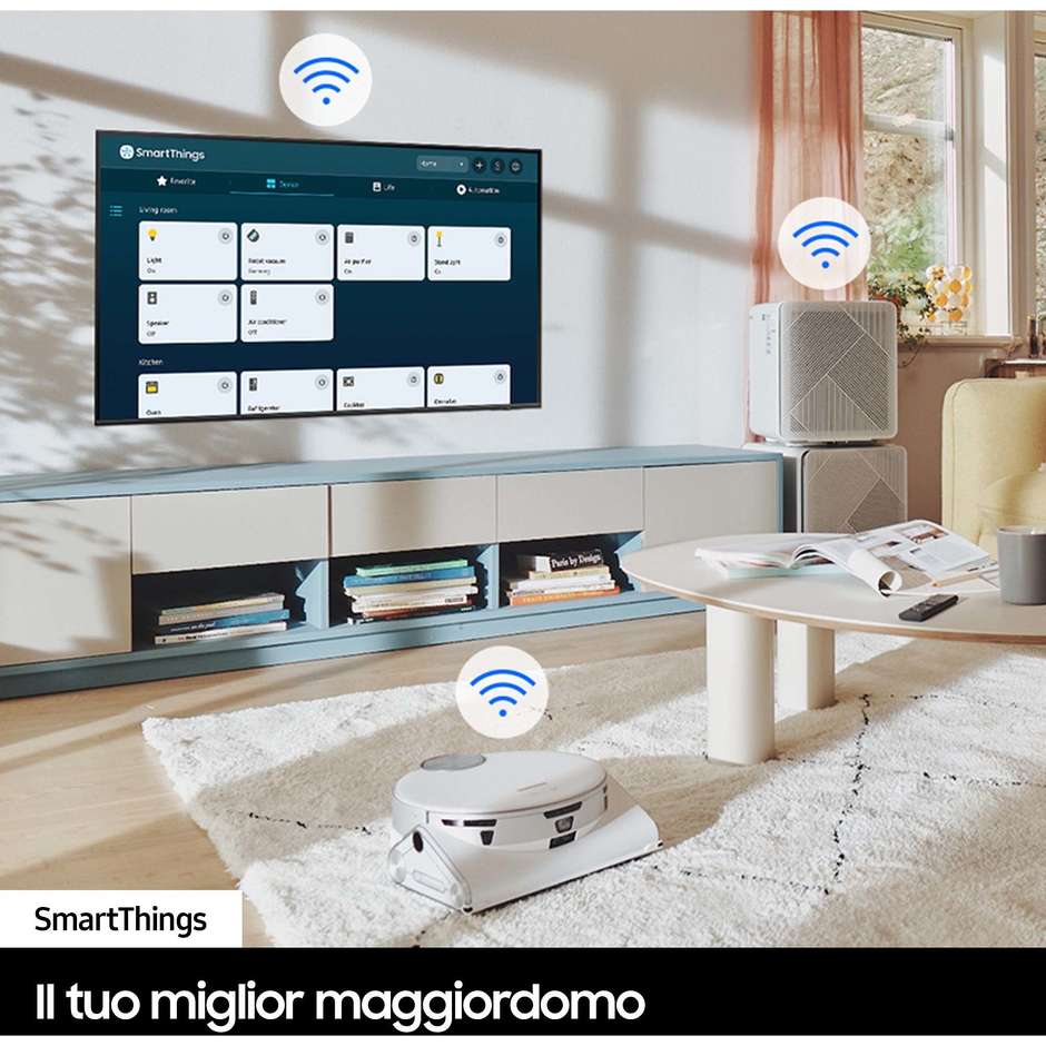 Samsung Series 7 UE75CU7170U Smart TV Crystal UHD 4K 75" LED Wi-Fi Nero