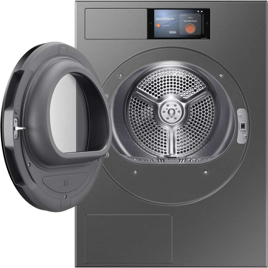 Samsung Series 9 Bespoke AI AirWash DV90F09F4SU3 Asciugatrice 9 kg Silent Dry Super Speed 60 dB