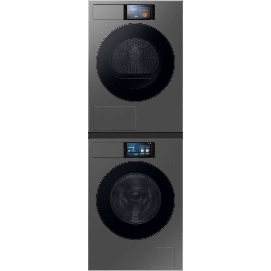 Samsung Series 9 Bespoke AI AirWash DV90F09F4SU3 Asciugatrice 9 kg Silent Dry Super Speed 60 dB