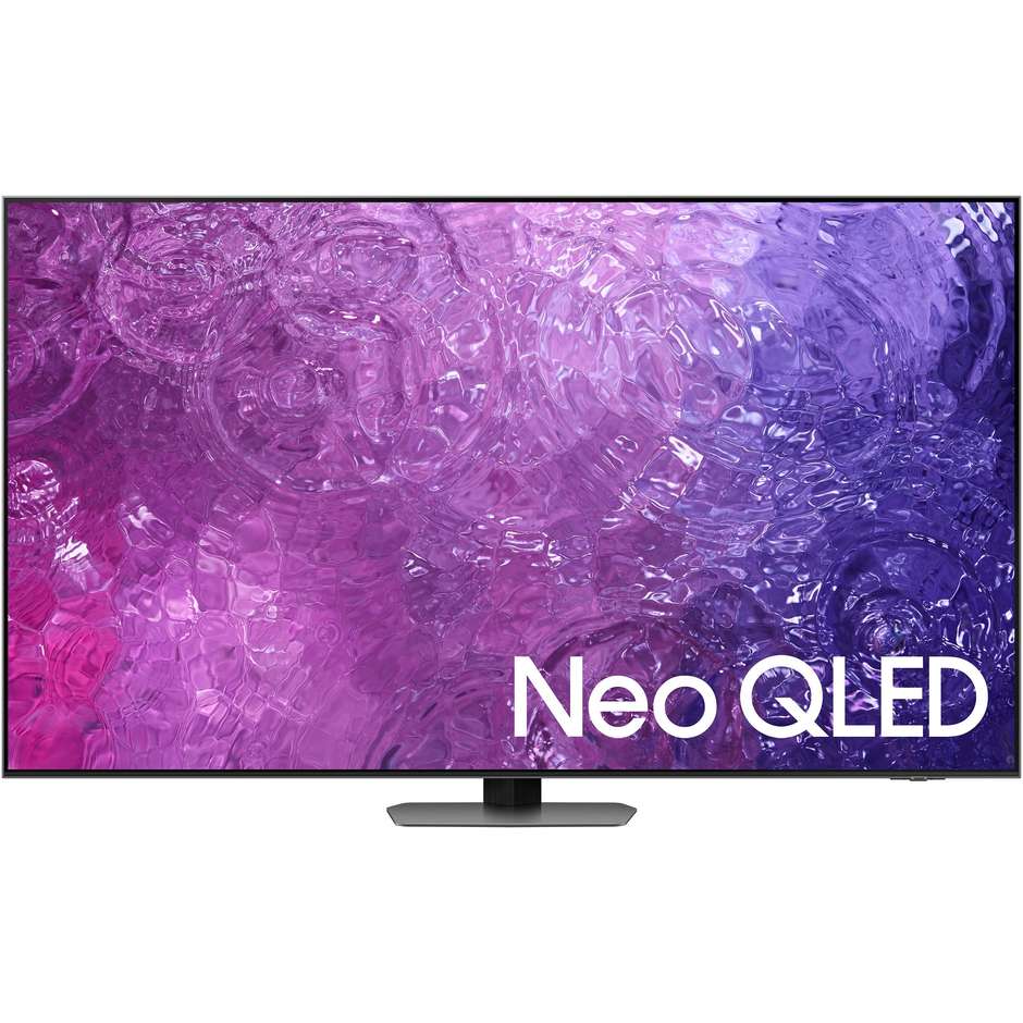 Samsung Series 9 QE75QN90CATXZT TV Neo QLED 75" 4K Ultra HD Smart TV Wi-Fi Classe F Colore Nero