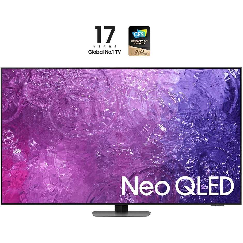 Samsung Series 9 QE75QN90CATXZT TV Neo QLED 75" 4K Ultra HD Smart TV Wi-Fi Classe F Colore Nero