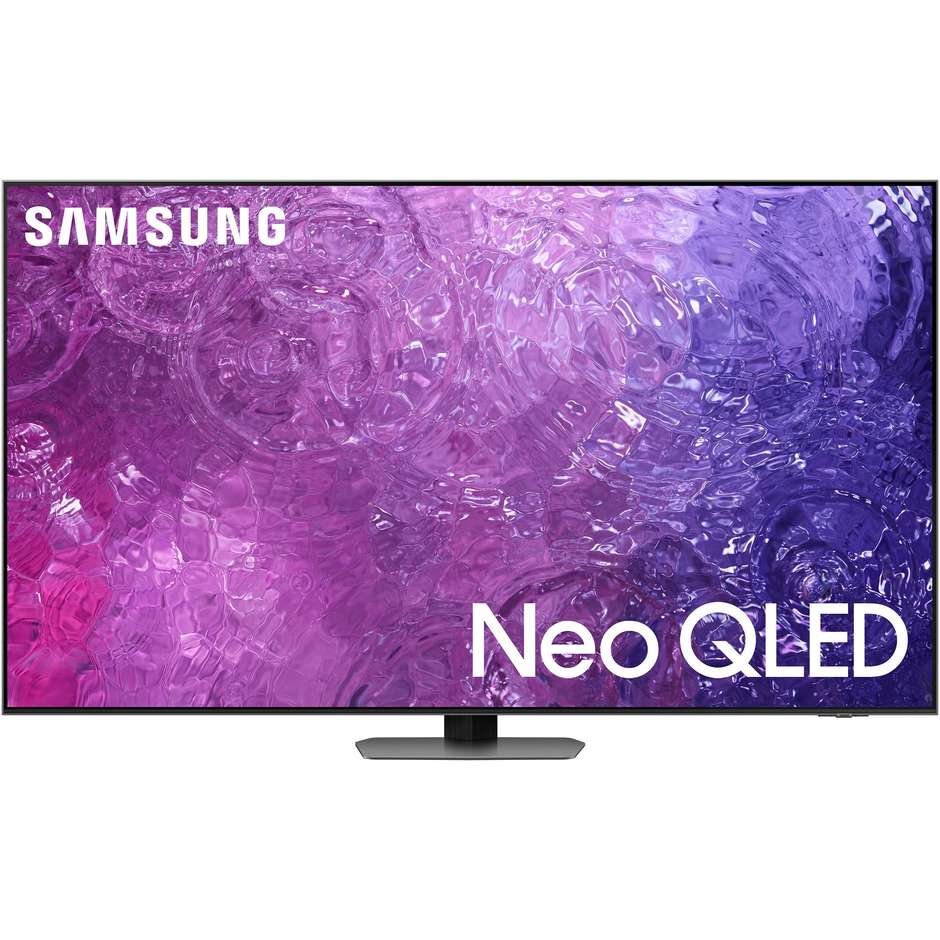 Samsung Series 9 QE75QN90CATXZT TV Neo QLED 75" 4K Ultra HD Smart TV Wi-Fi Classe F Colore Nero