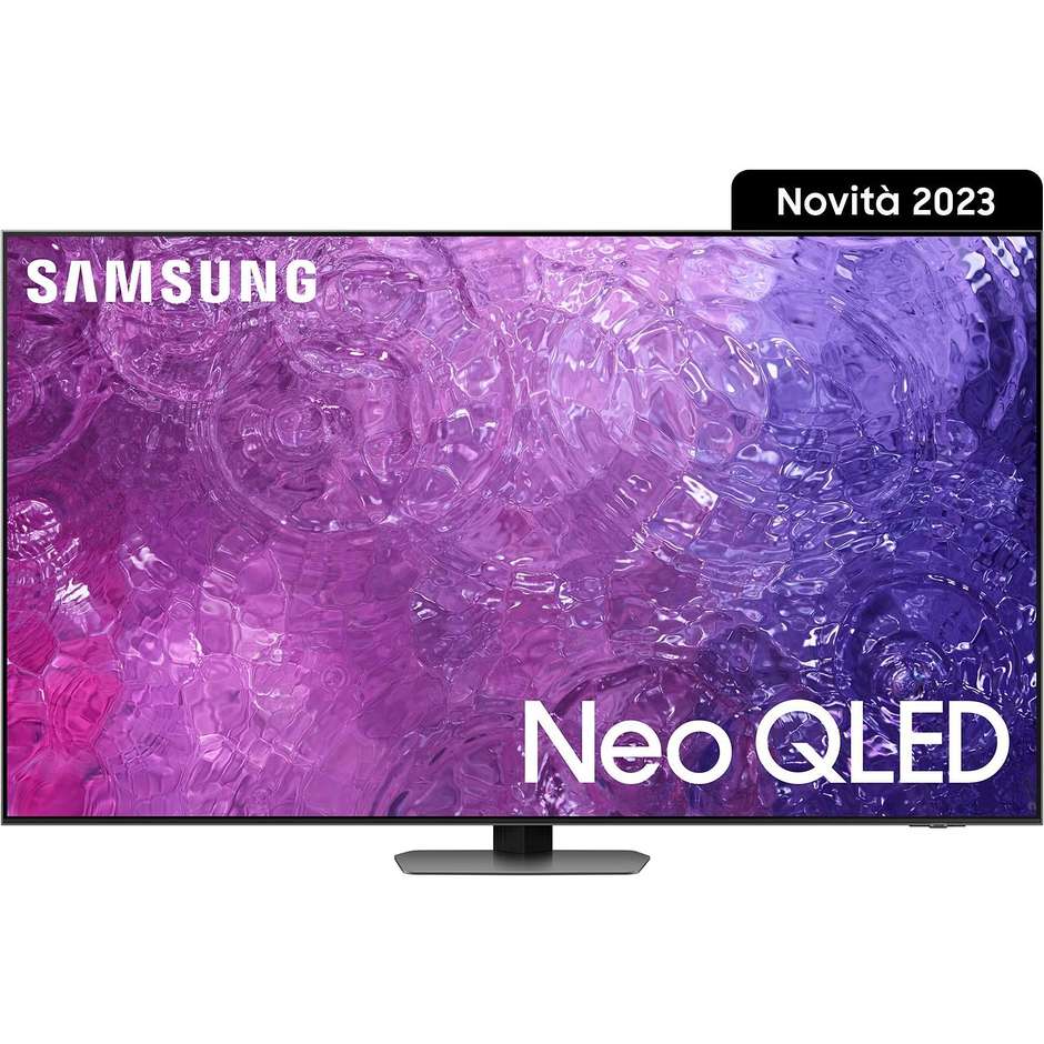 Samsung Series 9 QE75QN90CATXZT TV Neo QLED 75" 4K Ultra HD Smart TV Wi-Fi Classe F Colore Nero