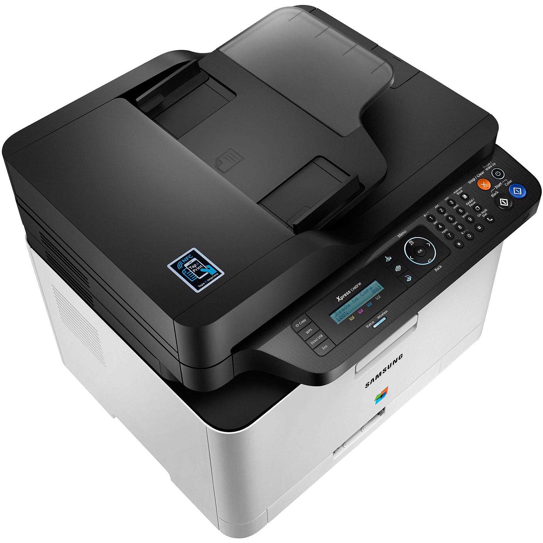 Samsung SL-C480FW Xpress stampante laser multifunzione a colori Wifi -  Stampanti e scanner multifunzioni Laser - ClickForShop