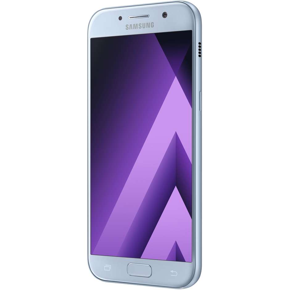 Samsung SM-A520FZBAITV Galaxy A5 2017 Smartphone Android Rete 4G Fotocamera 16.0 MegaPixel Colore Blu