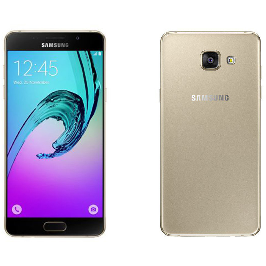 Samsung SM-A520FZDAITV Galaxy A5 2017 Smartphone Android 6.0 Rete 4G Fotocamera 16.0 MegaPixel Colore Oro