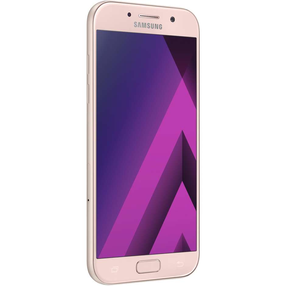 Samsung SM-A520FZIAITV Galaxy A5 2017 Smartphone Display 5.2" Ram 3 Gb 32 Gb espandibile colore Pesca
