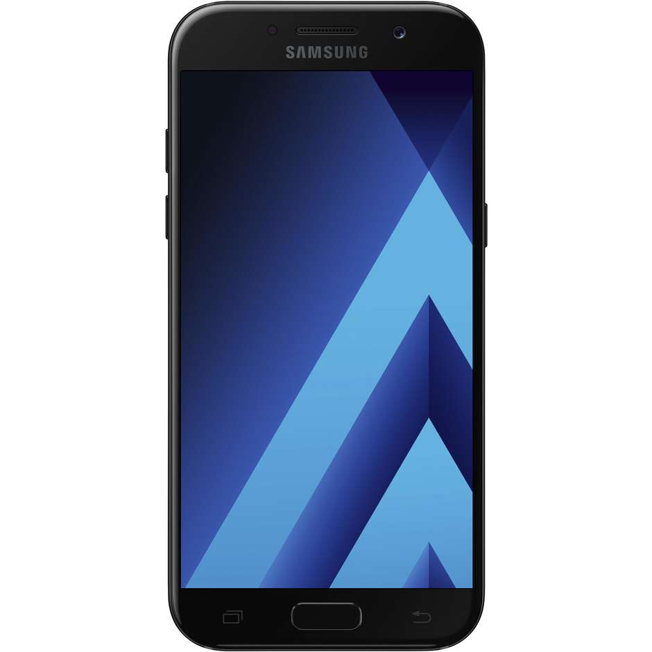 Samsung SM-A520FZKAITV Galaxy A5 2017 Smartphone Display 5,2" Ram 3 Gb 32 Gb espandibile colore Nero