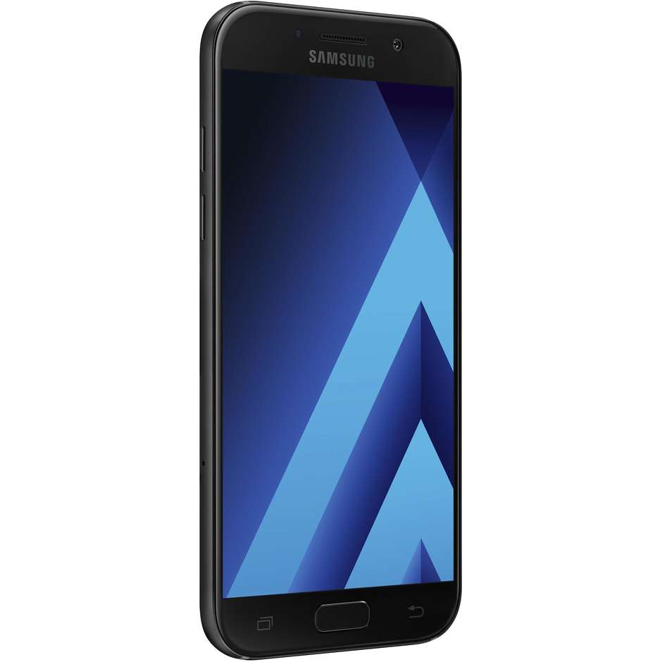 Samsung SM-A520FZKAITV Galaxy A5 2017 Smartphone Display 5,2" Ram 3 Gb 32 Gb espandibile colore Nero