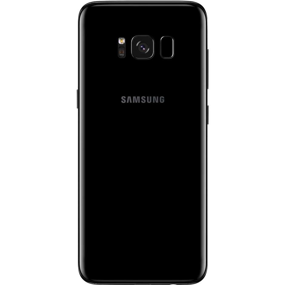 Samsung SM-G950FZKAITV Galaxy S8 Smartphone Android Memoria 64GB Rete 4G LTE Ram 4GB Garanzia Italia Colore Nero