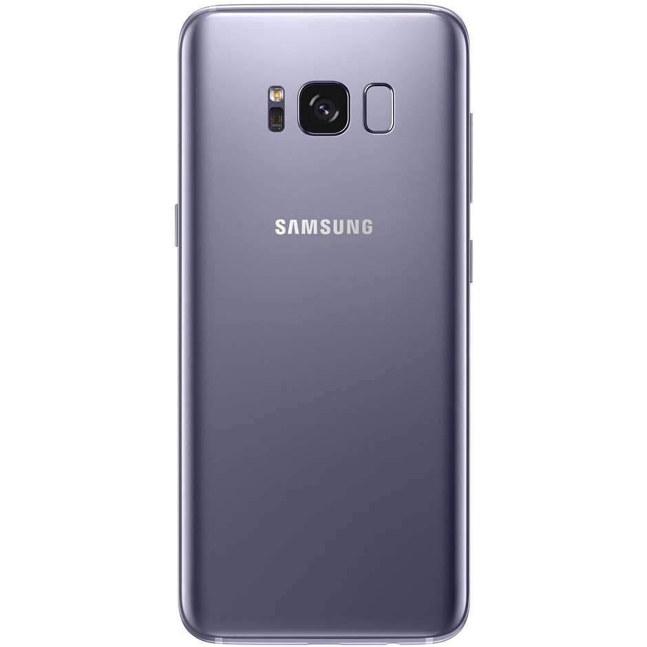 Samsung SM-G950FZVAITV Galaxy S8 Smartphone Android 7.0 Ram 4GB Memomia 64GB Processore Octa-Core Colore Viola