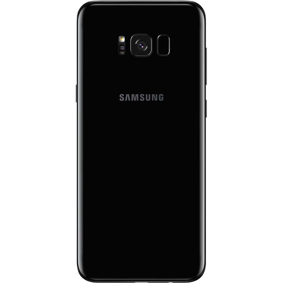 Samsung SM-G955FZKAITV Galaxy S8 Plus Smartphone Android Garanzia Italia Ram 4 GB Memoria 64GB colore Nero