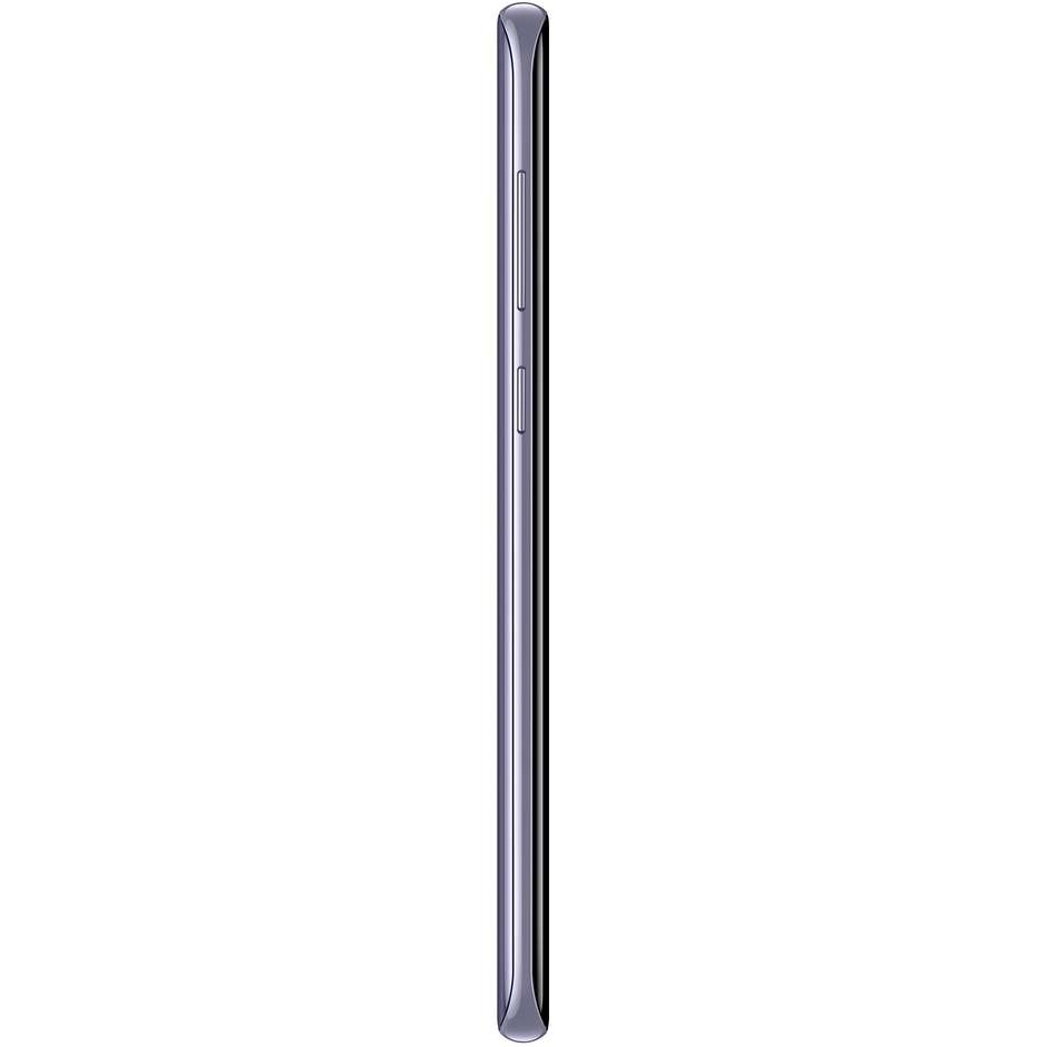 Samsung SM-G955FZVAITV Galaxy S8 Plus Smartphone Display 6,2 pollici Ram 4 Gb 64 Gb espandibile colore Orchid Gray